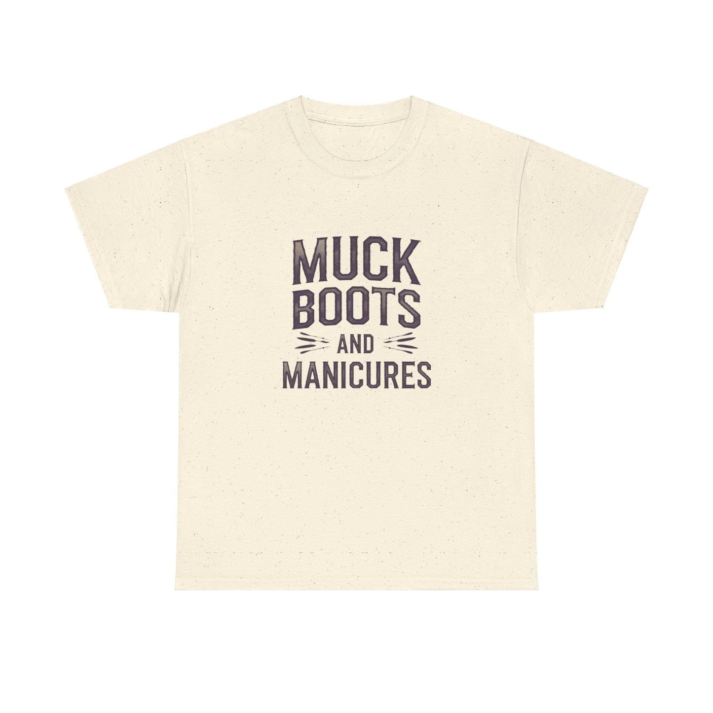 Muck Boots and Manicures Heavy Cotton Tee