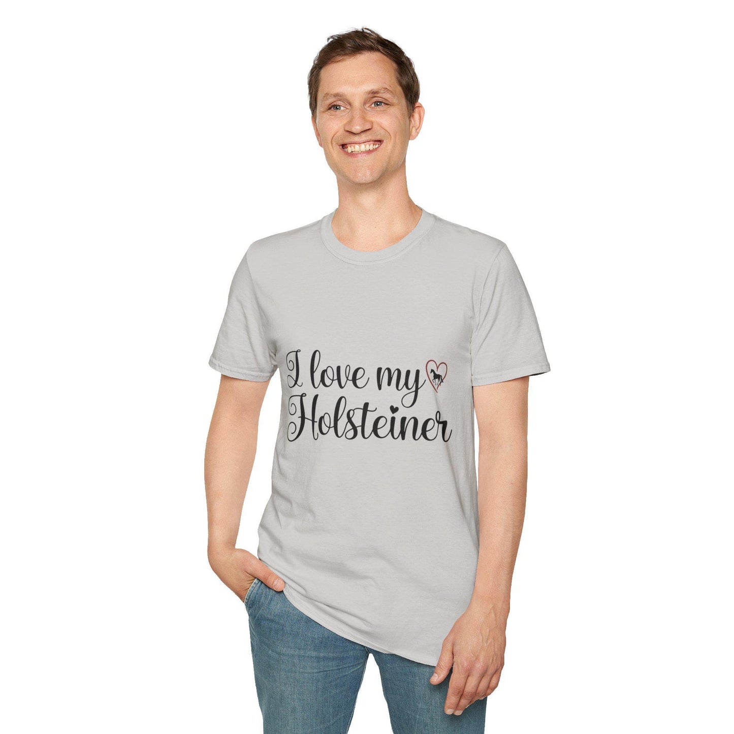 I love my Holsteiner Softstyle T-Shirt
