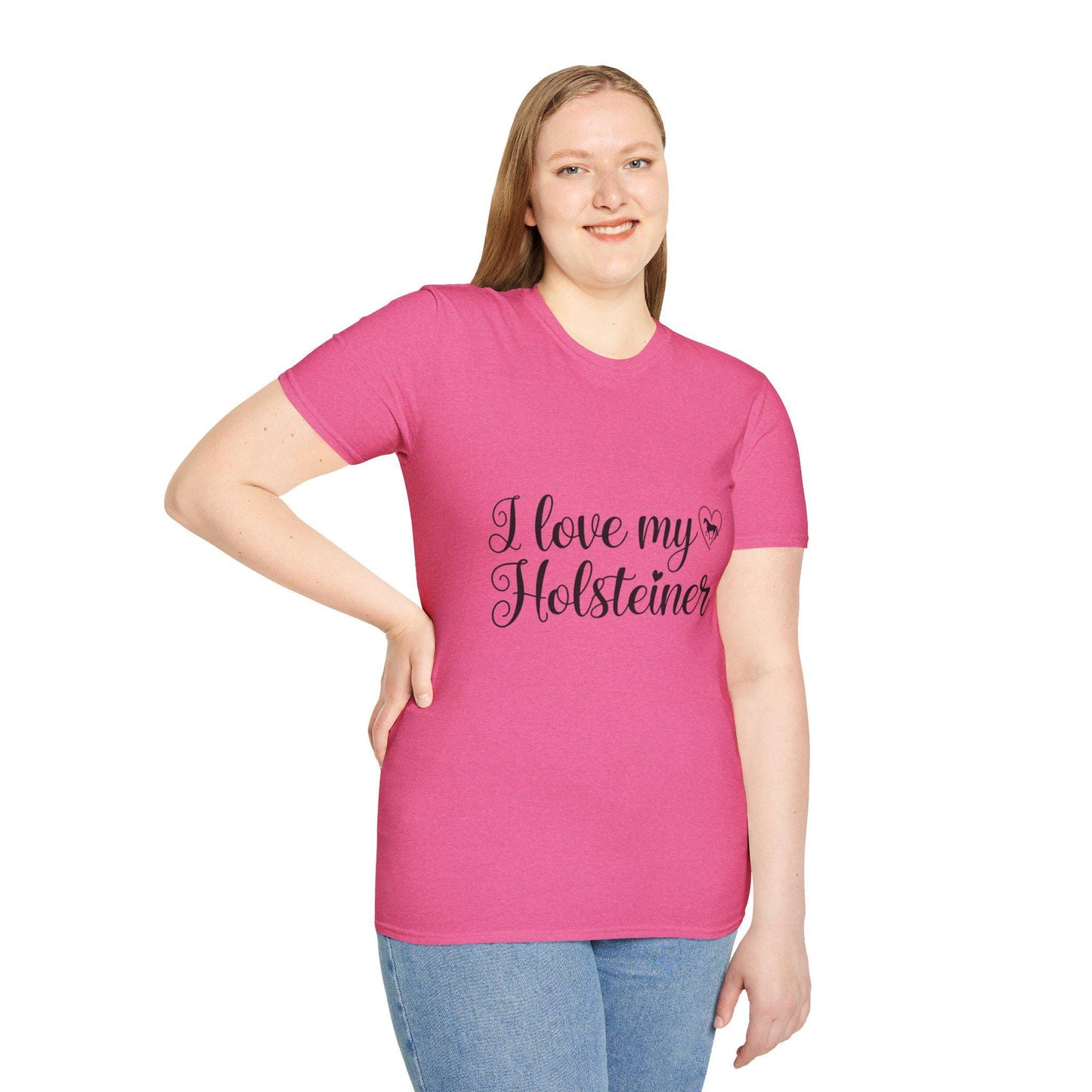 I love my Holsteiner Softstyle T-Shirt