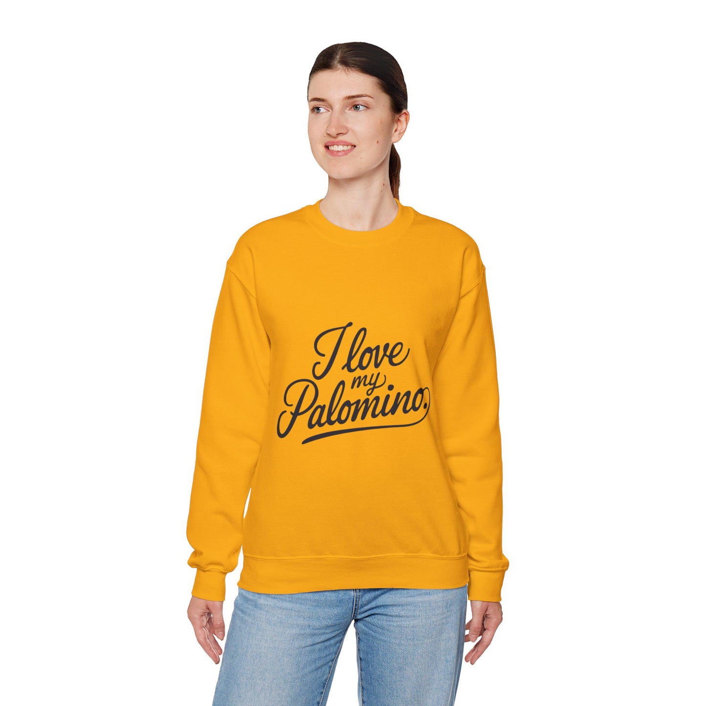 I love my Palomino Heavy Blend™ Crewneck Sweatshirt