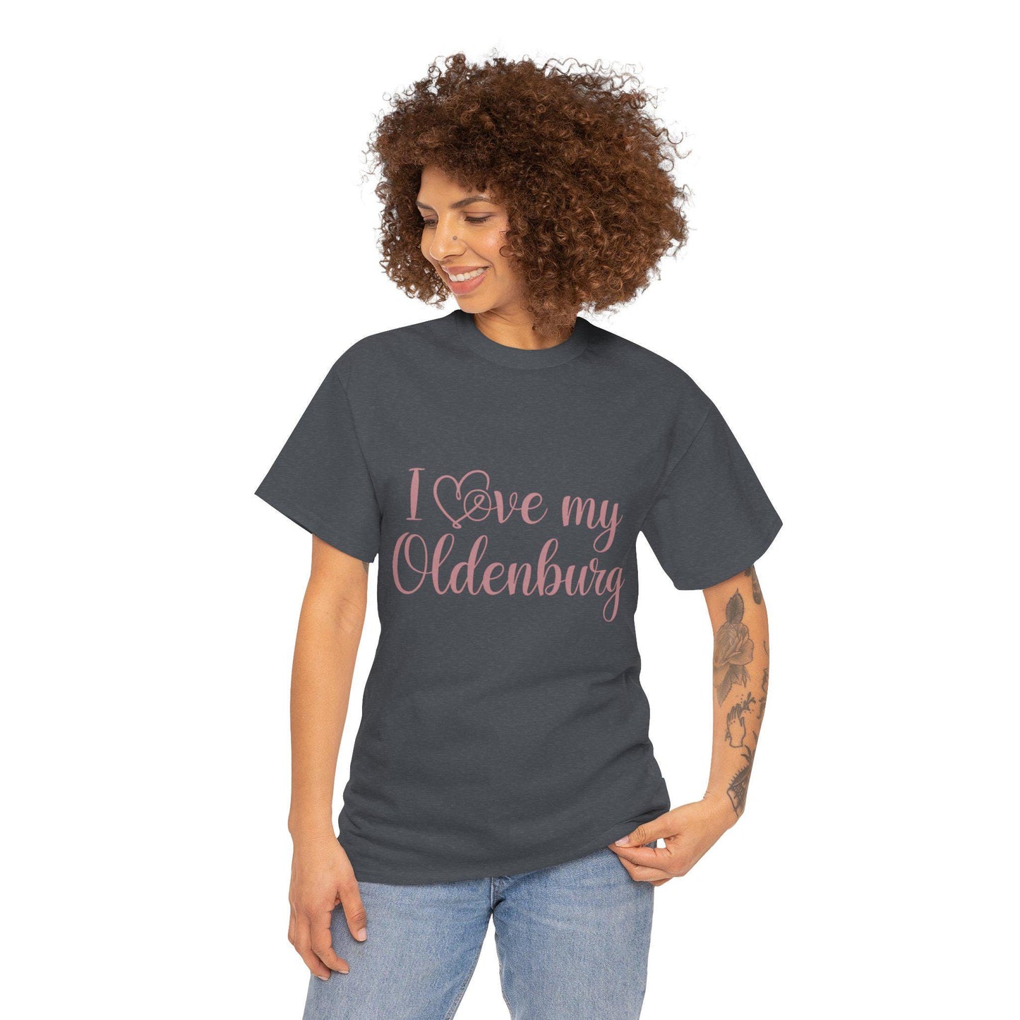 I Love my Oldenburg Heavy Cotton Tee