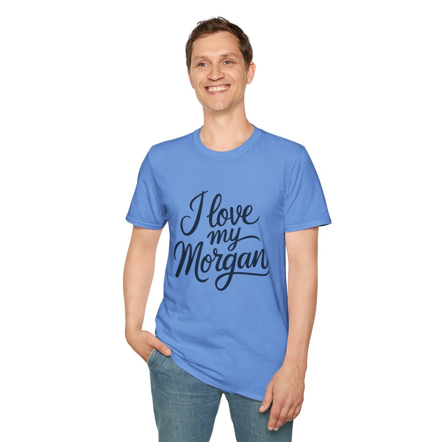 I love my Morgan Softstyle T-Shirt