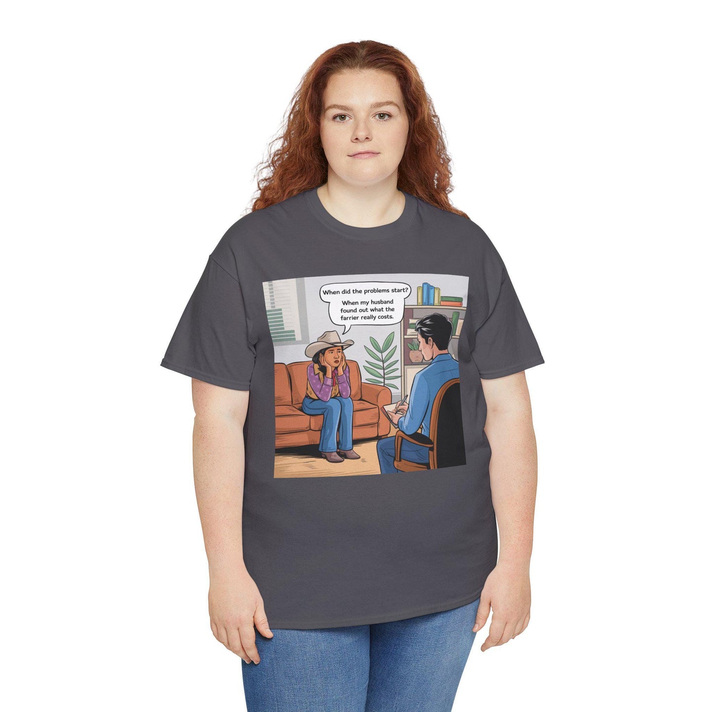 The Farrier Heavy Cotton Tee