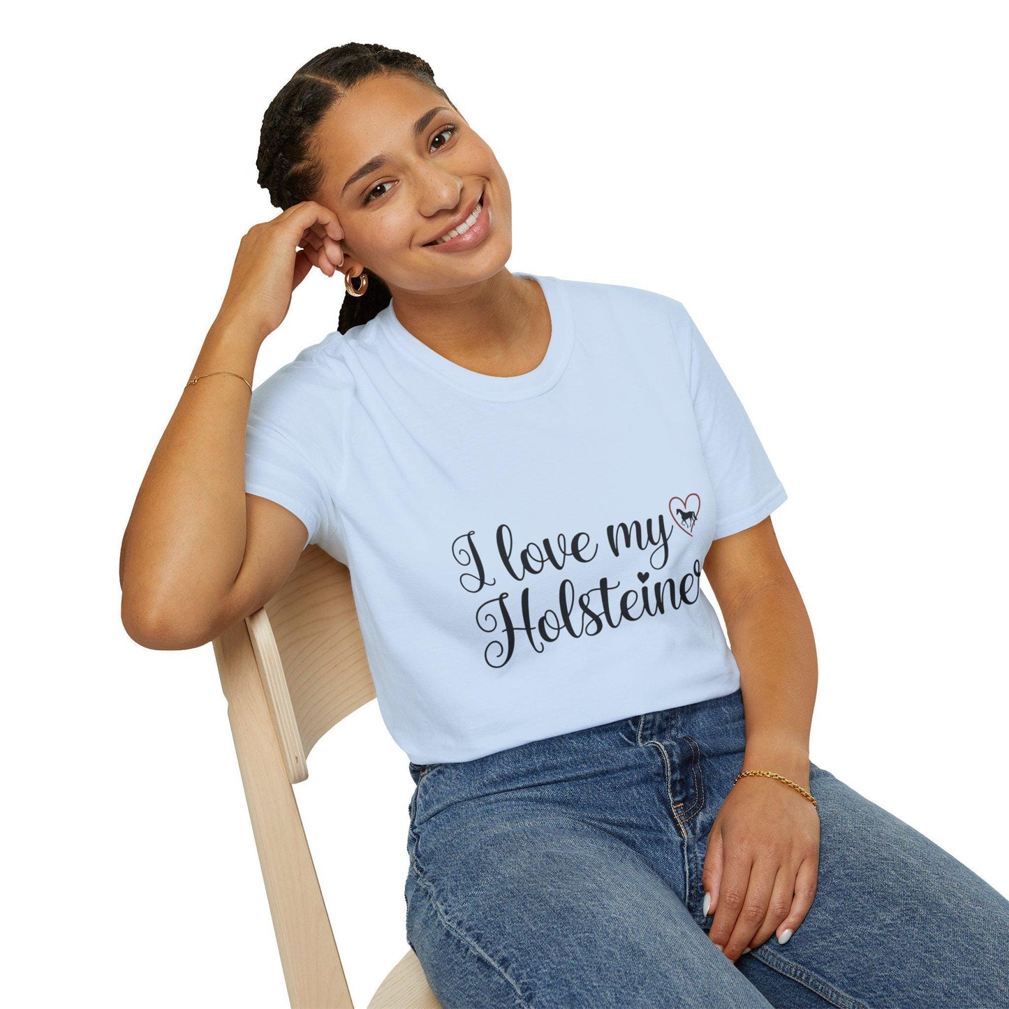 I love my Holsteiner Softstyle T-Shirt