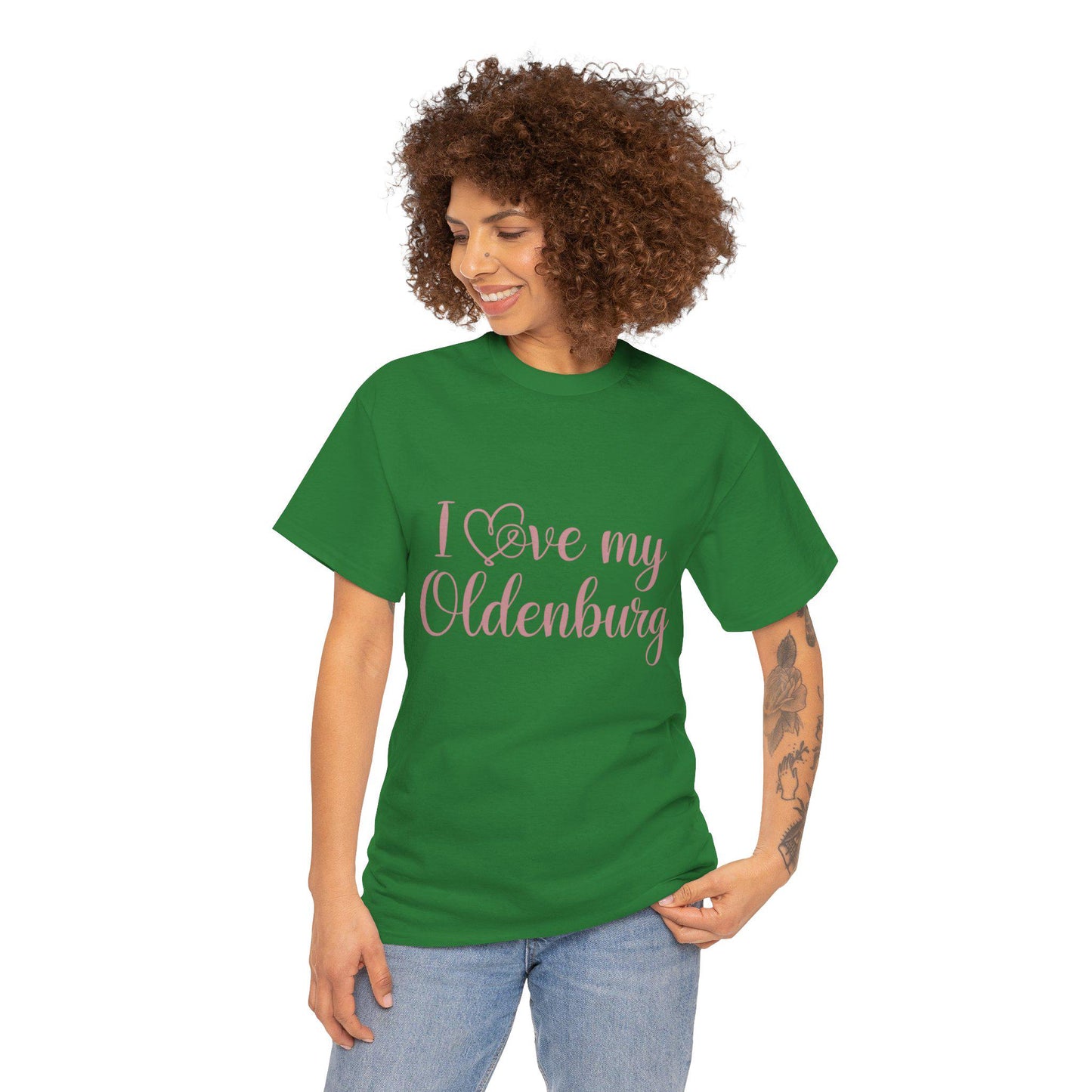 I Love my Oldenburg Heavy Cotton Tee