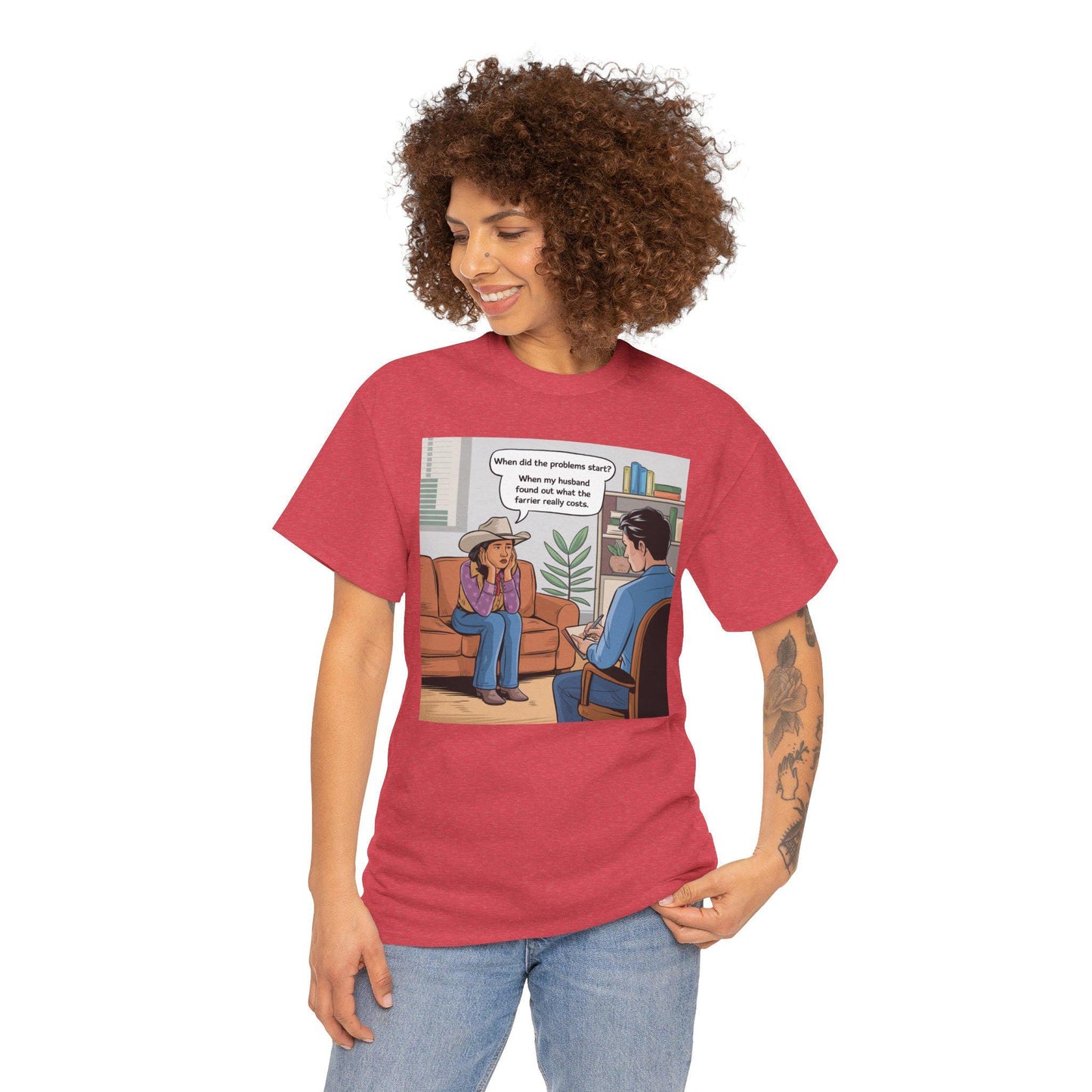 The Farrier Heavy Cotton Tee
