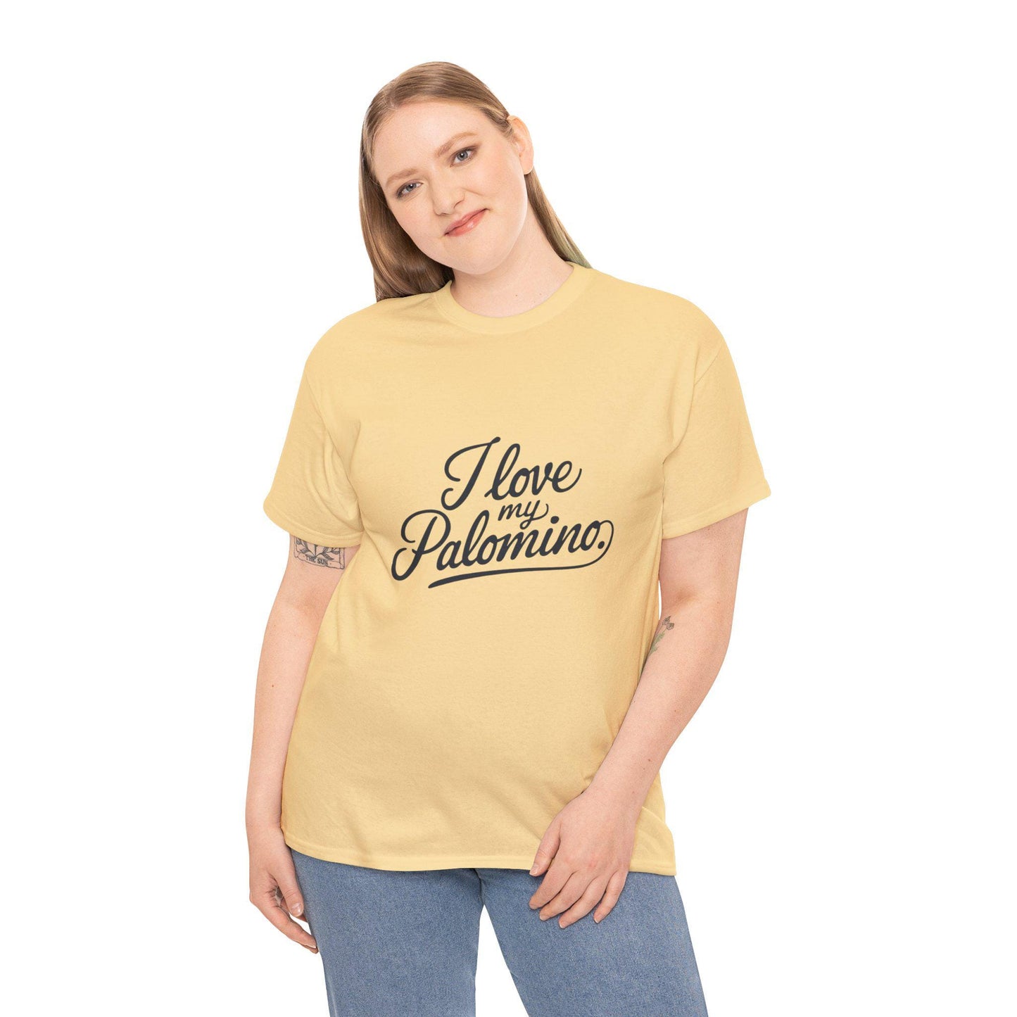 I love my Palomino Heavy Cotton Tee