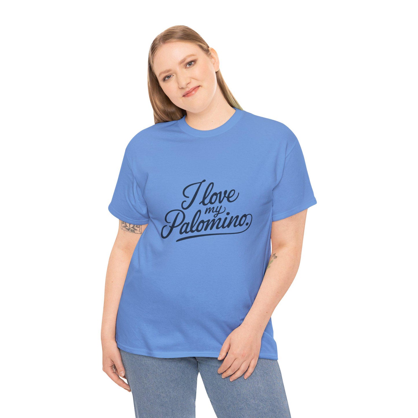 I love my Palomino Heavy Cotton Tee
