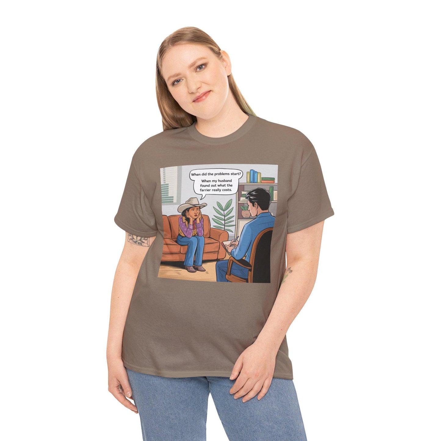The Farrier Heavy Cotton Tee