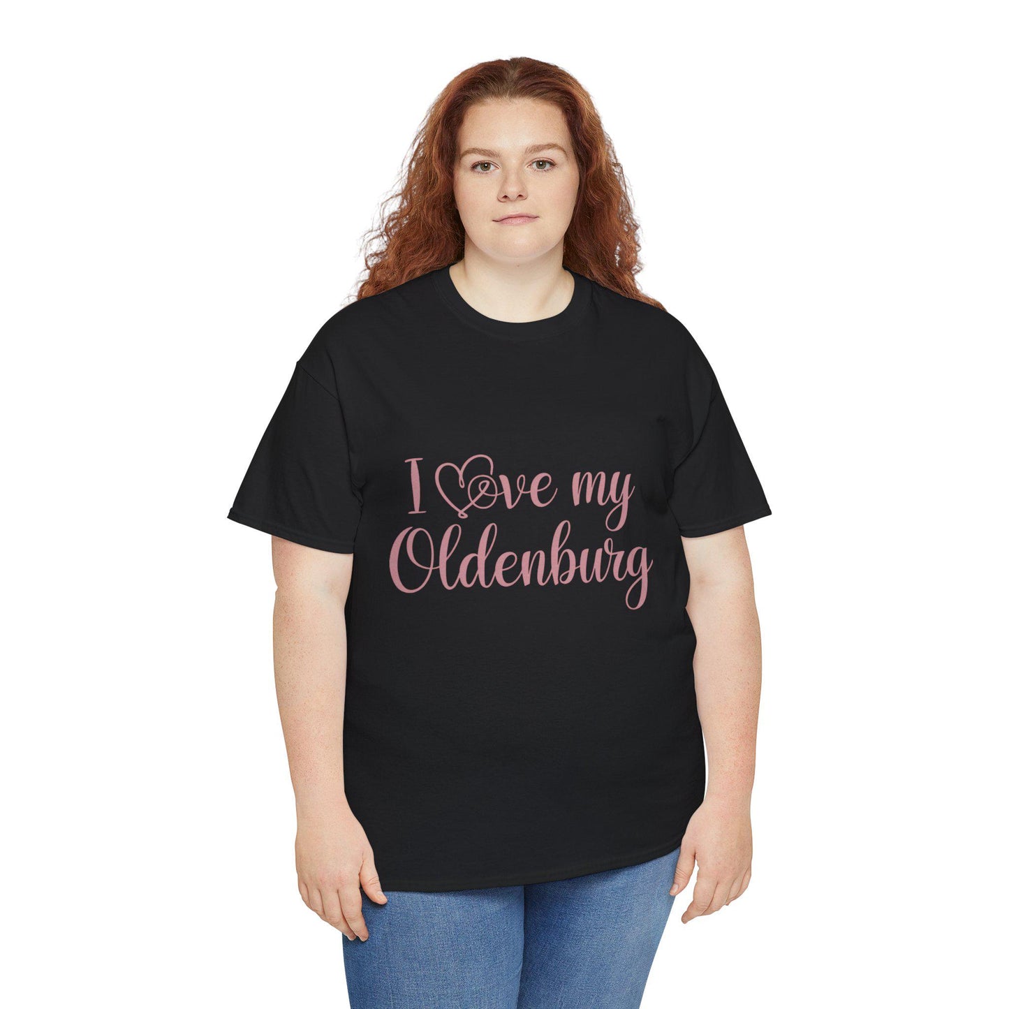 I Love my Oldenburg Heavy Cotton Tee