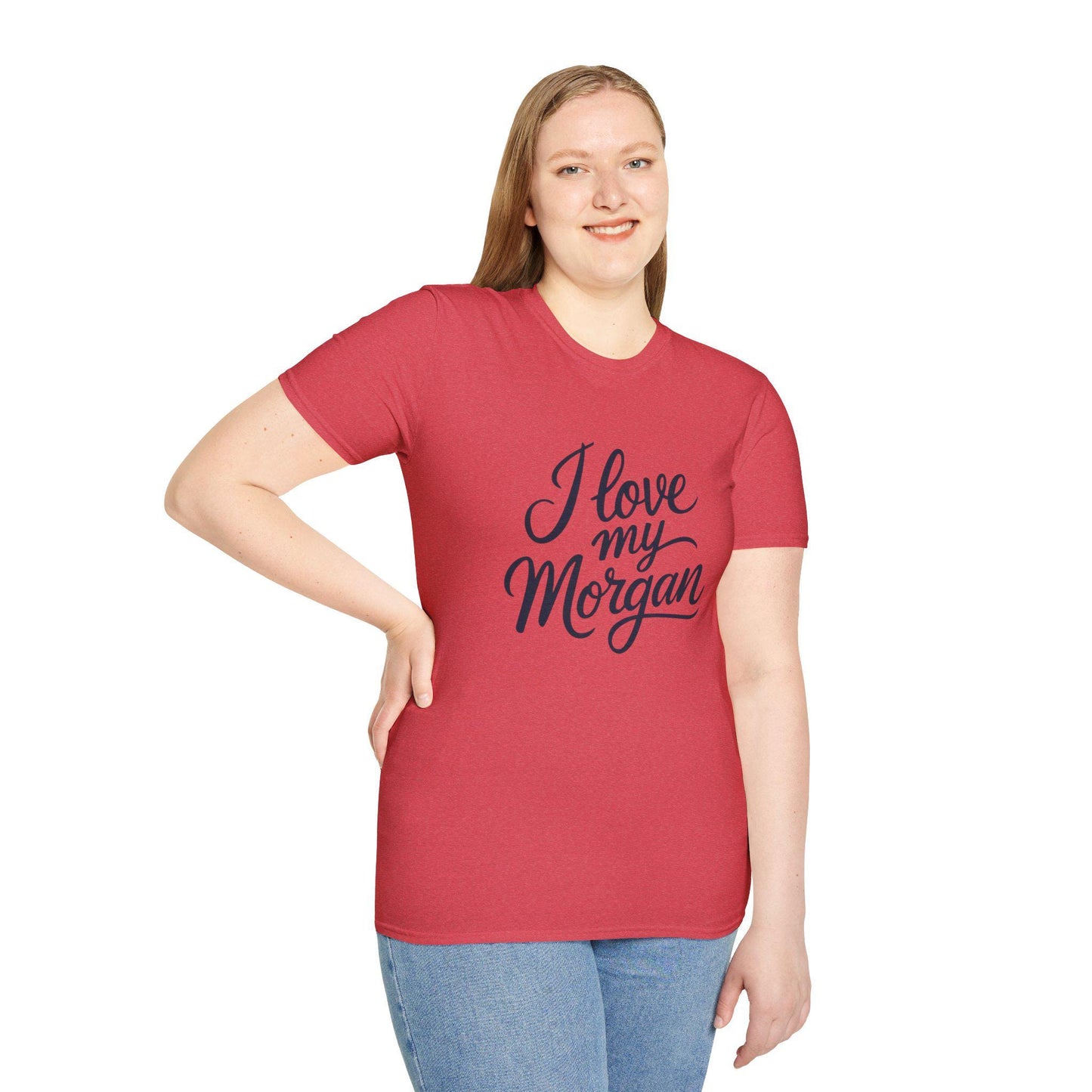 I love my Morgan Softstyle T-Shirt