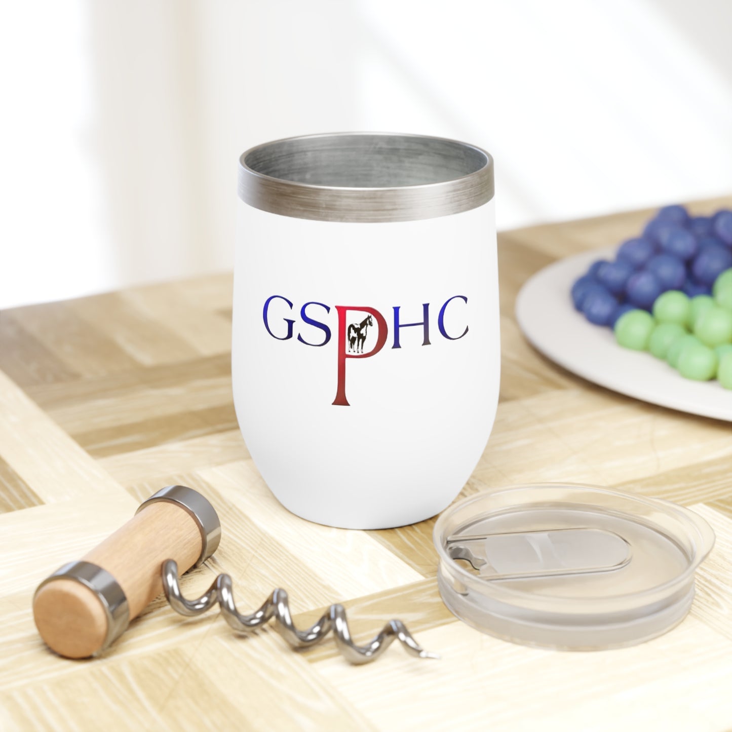 GSPHC Insulated Wine Tumbler | Chill Out with Style