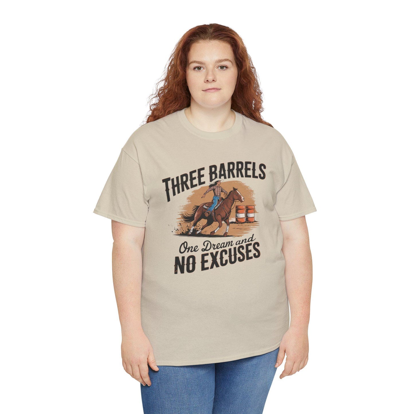 Barrel Racing Tee, horse lover, equestrian, rodeo, western, thoroughbred, country, farm, barn, horseback, cowgirl, retro