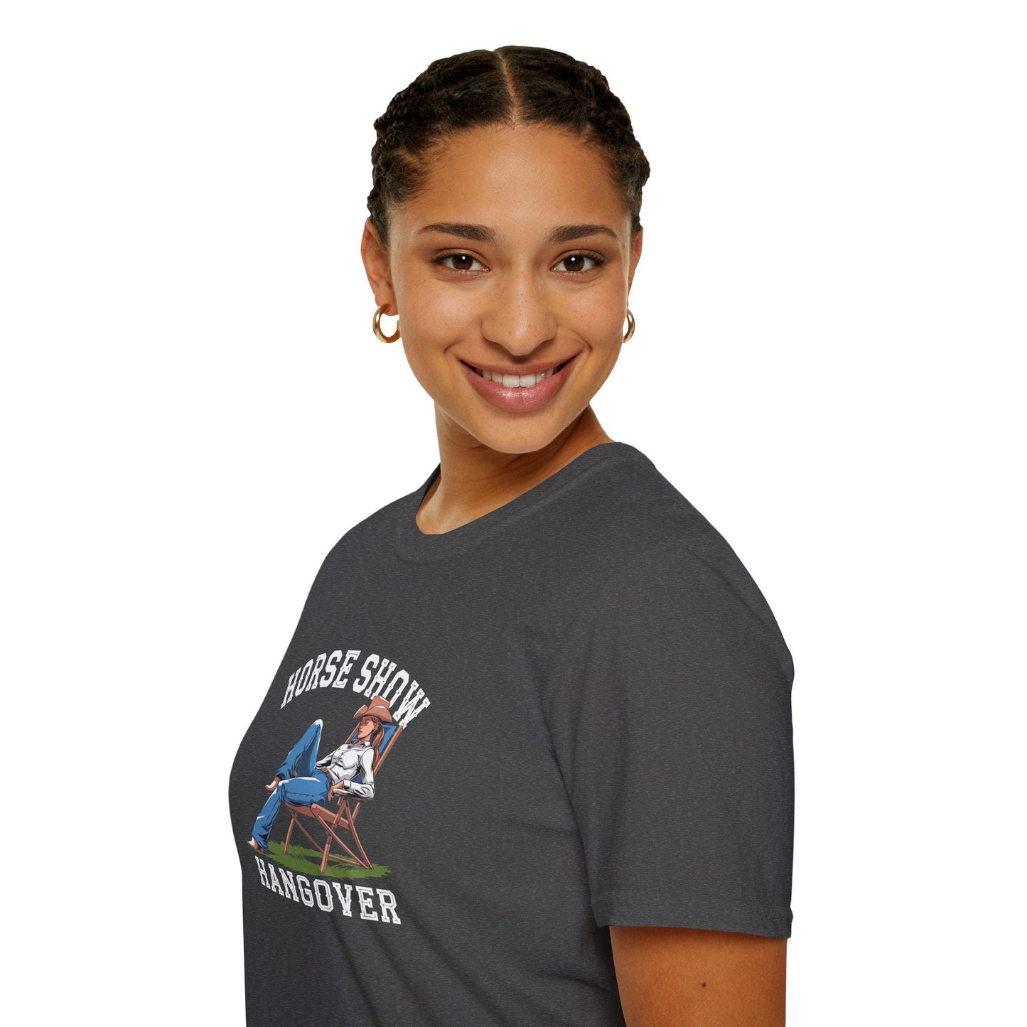 Horse Show Hangover T-Shirt, dressage, mom Tee, equestrian, English riding, eventing, hunter, jumper, western riding, gift for trainer