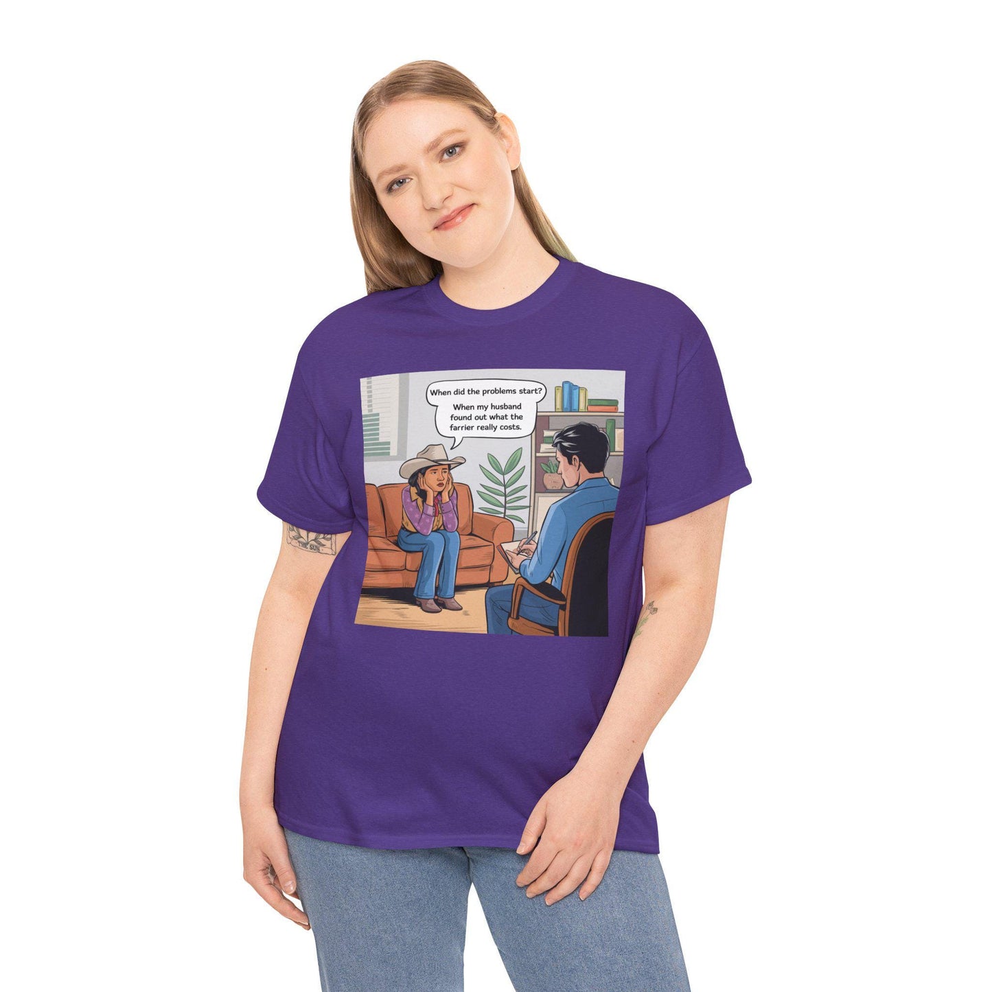 The Farrier Heavy Cotton Tee