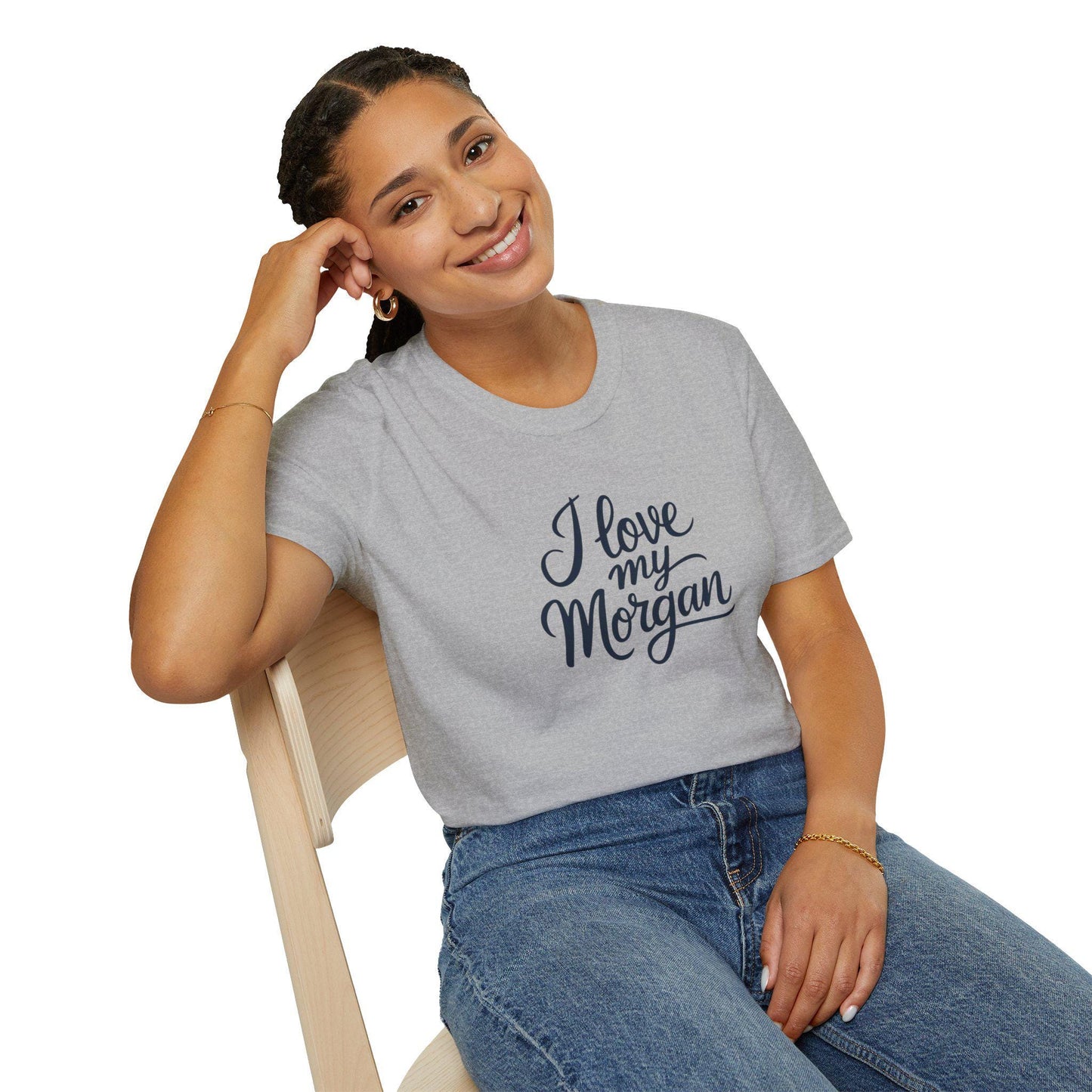 I love my Morgan Softstyle T-Shirt