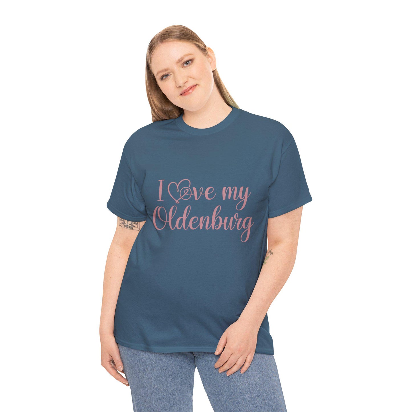 I Love my Oldenburg Heavy Cotton Tee