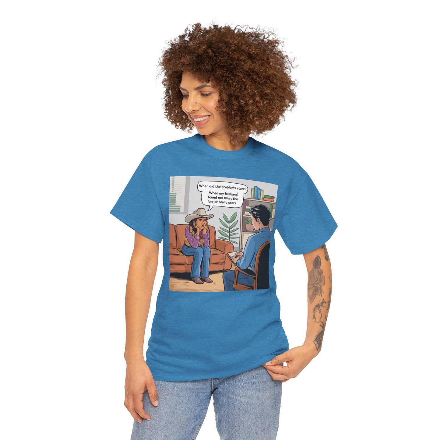 The Farrier Heavy Cotton Tee