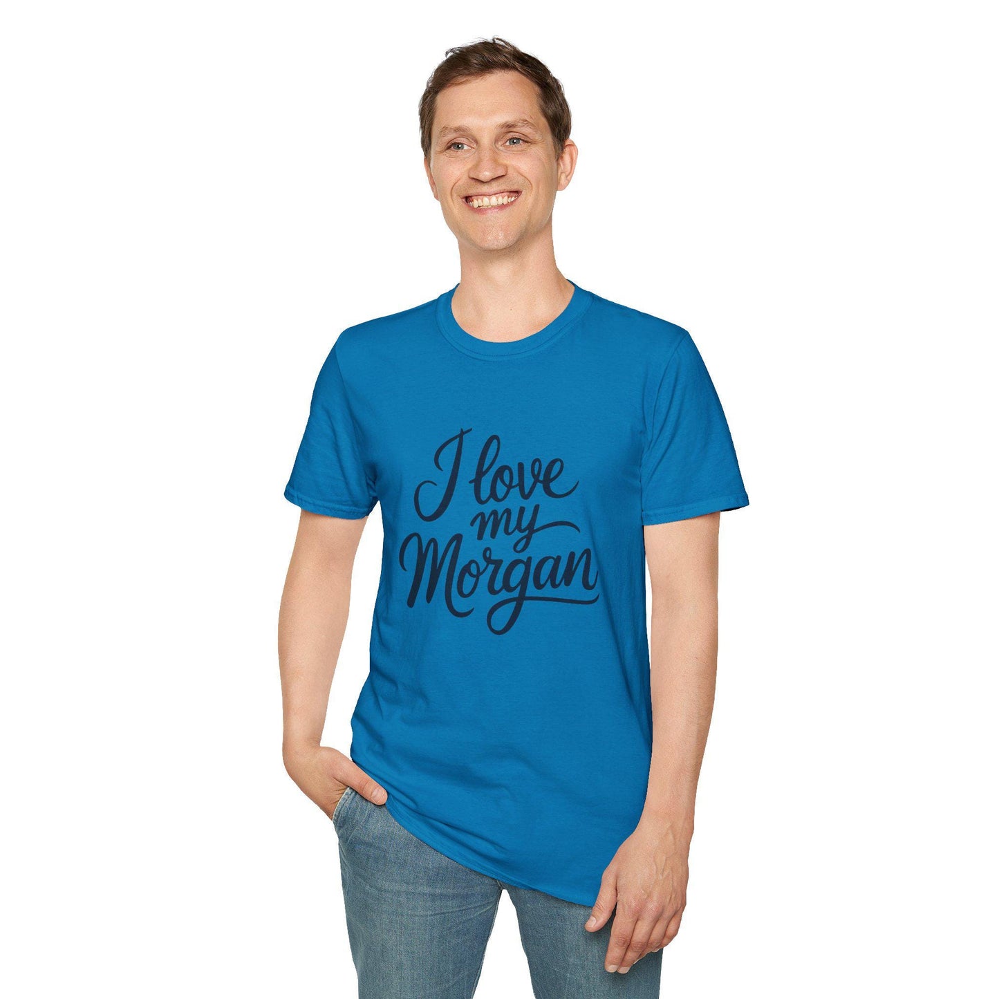 I love my Morgan Softstyle T-Shirt