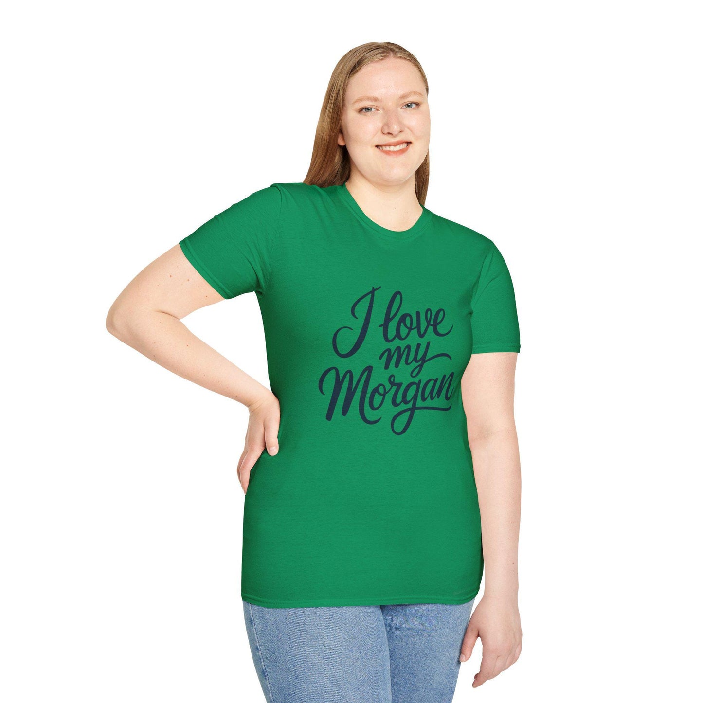 I love my Morgan Softstyle T-Shirt
