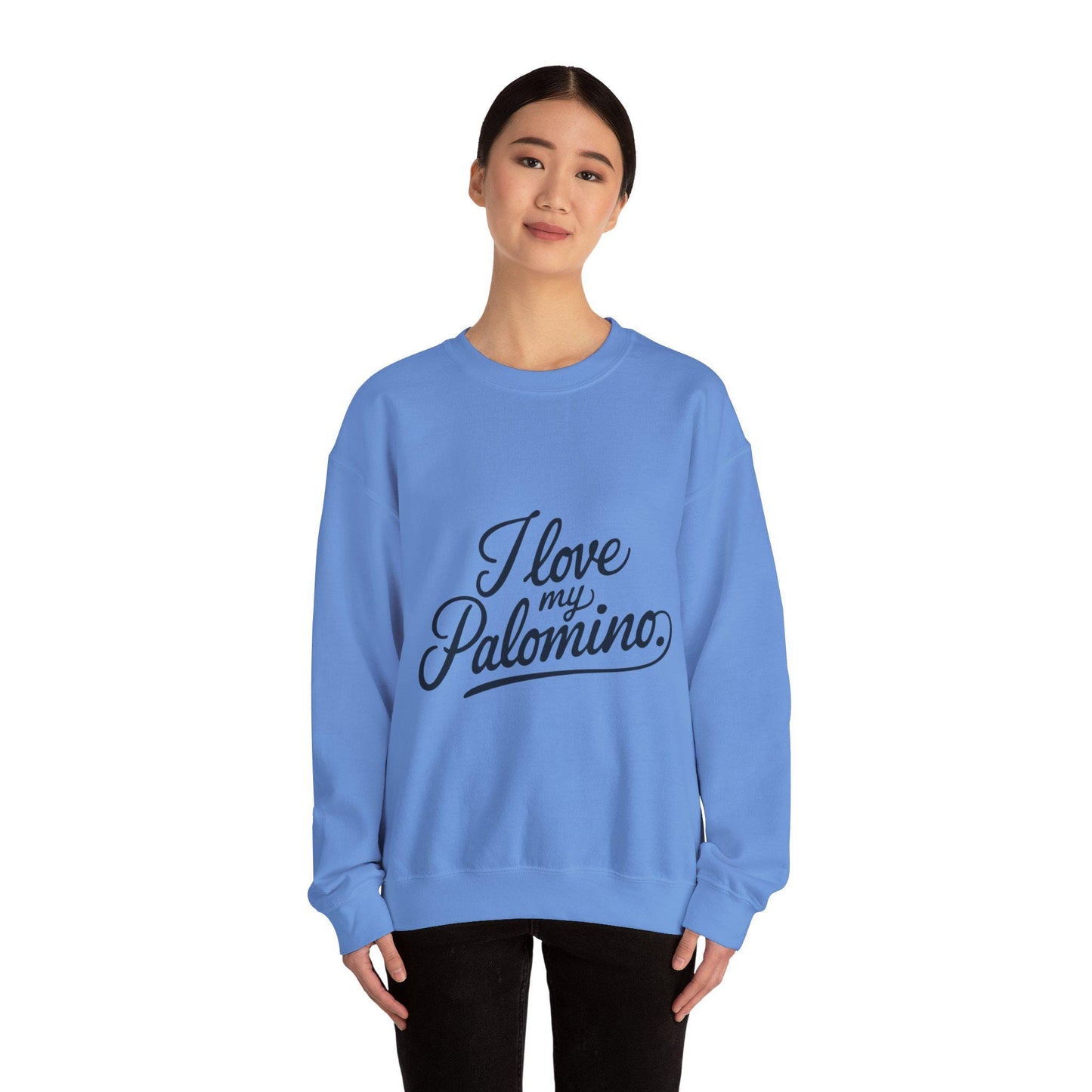 I love my Palomino Heavy Blend™ Crewneck Sweatshirt
