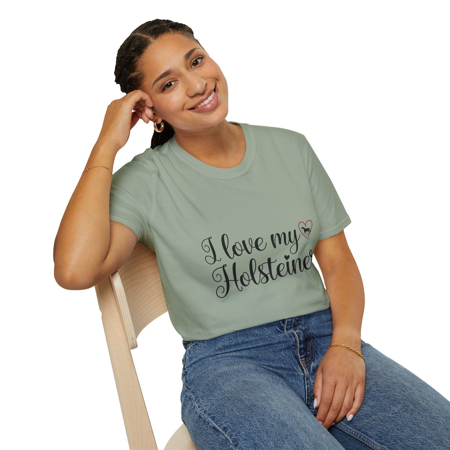 I love my Holsteiner Softstyle T-Shirt