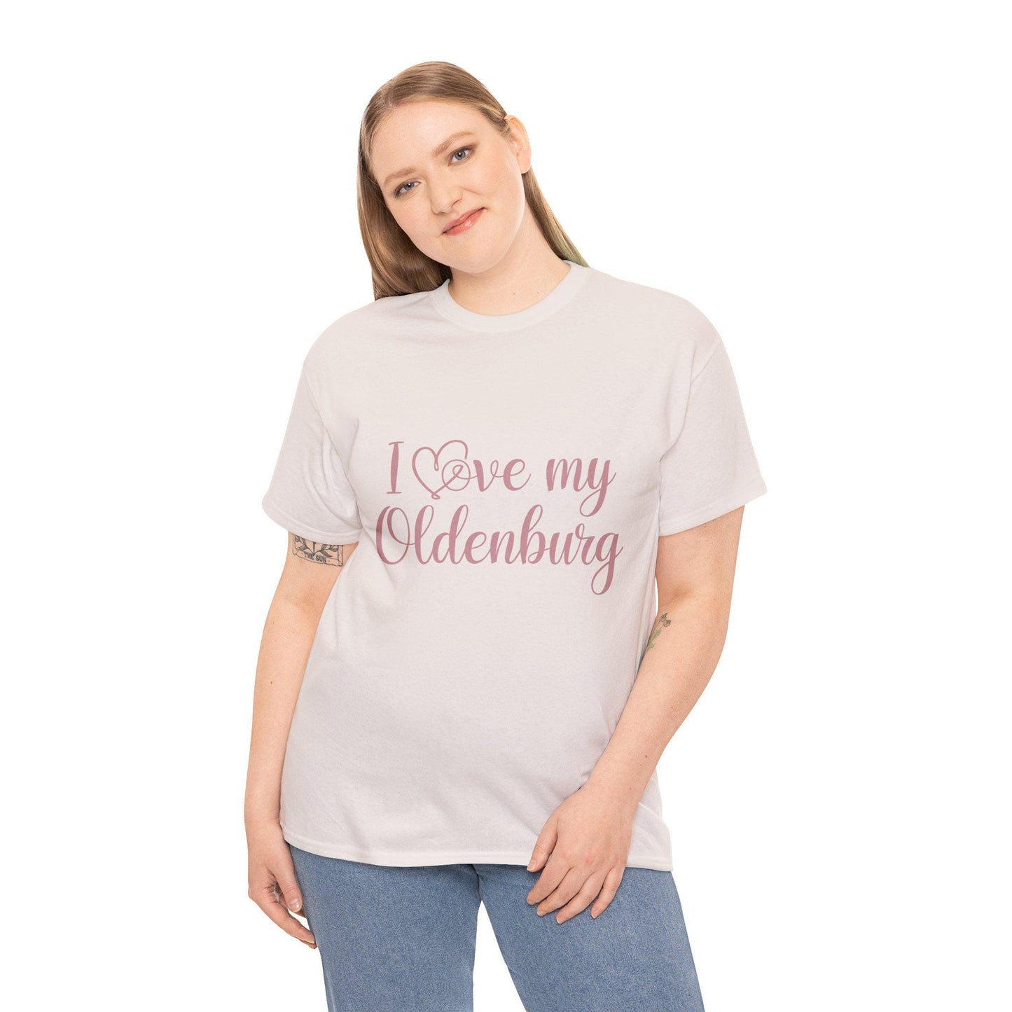 I Love my Oldenburg Heavy Cotton Tee
