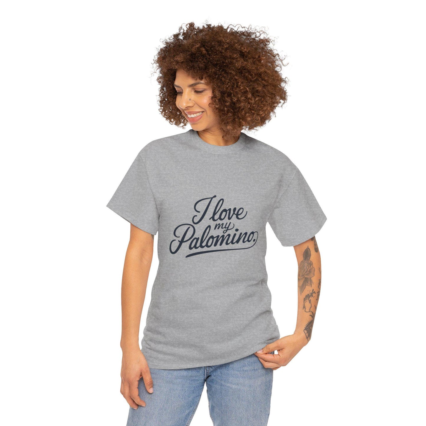 I love my Palomino Heavy Cotton Tee
