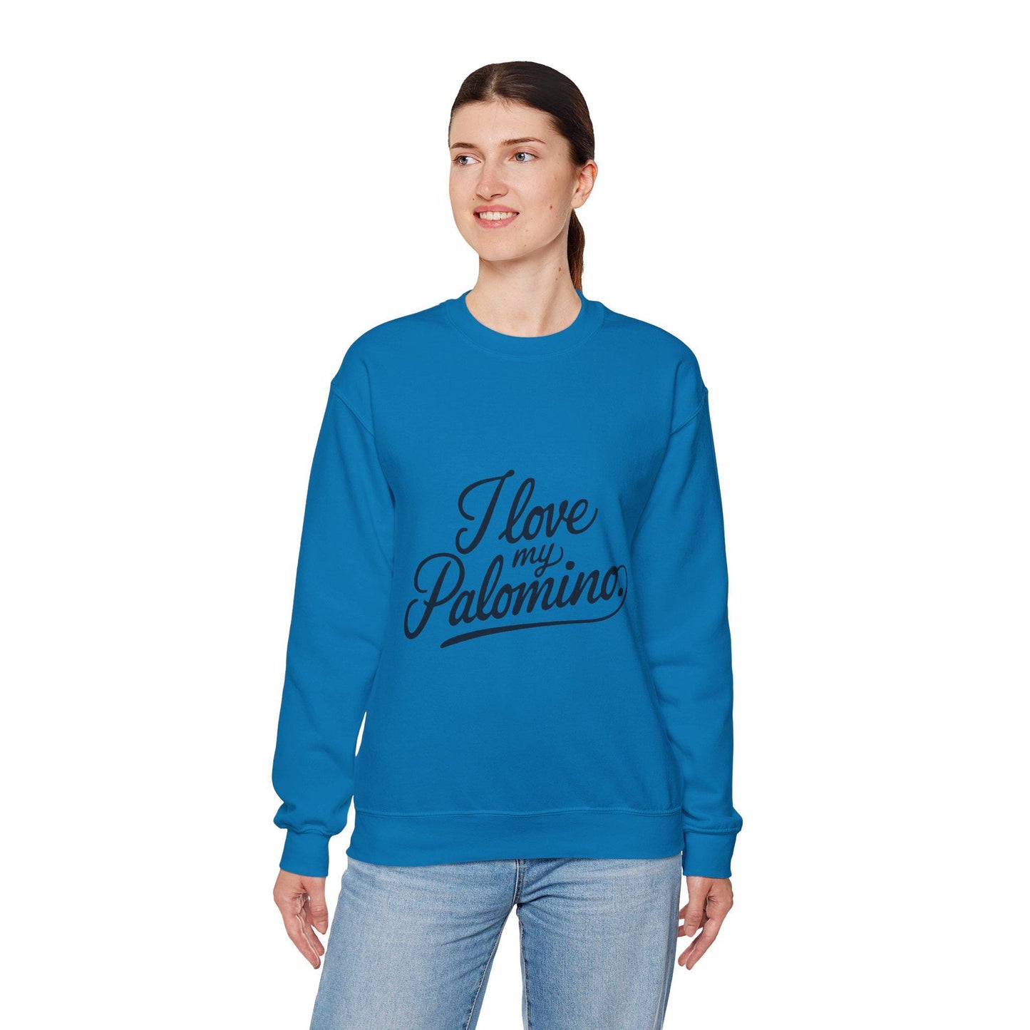 I love my Palomino Heavy Blend™ Crewneck Sweatshirt
