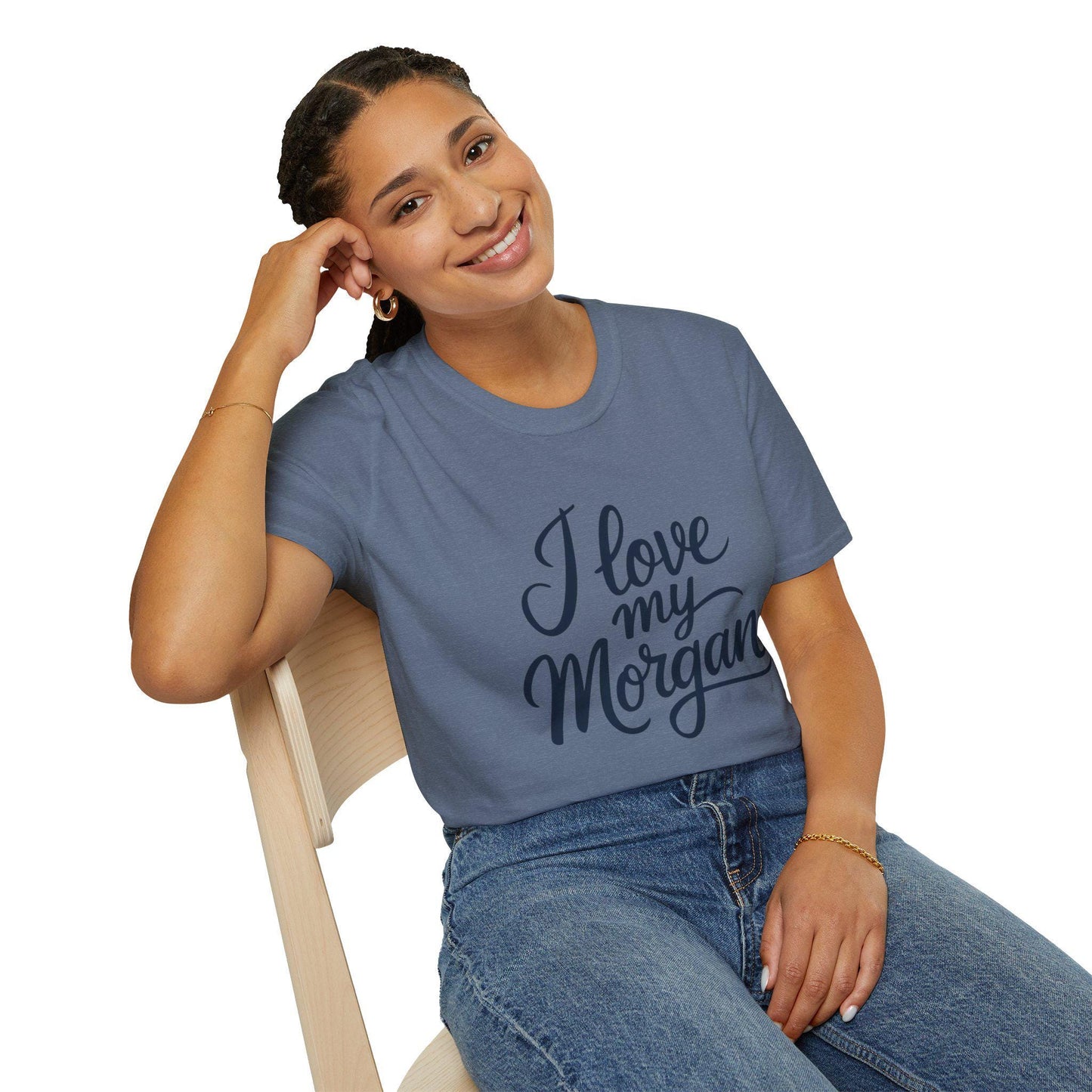 I love my Morgan Softstyle T-Shirt