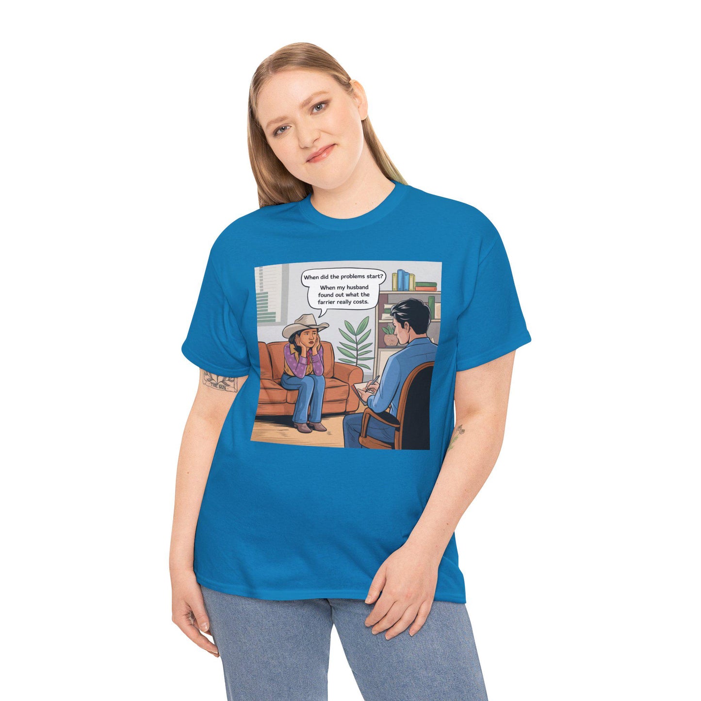 The Farrier Heavy Cotton Tee