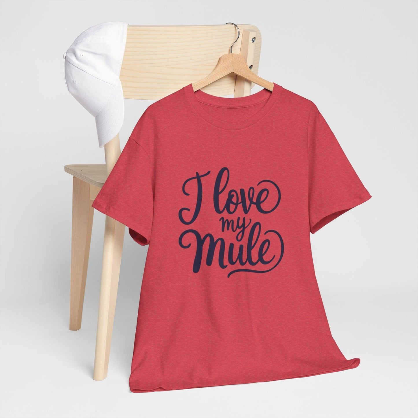 I love my Mule Heavy Cotton Tee