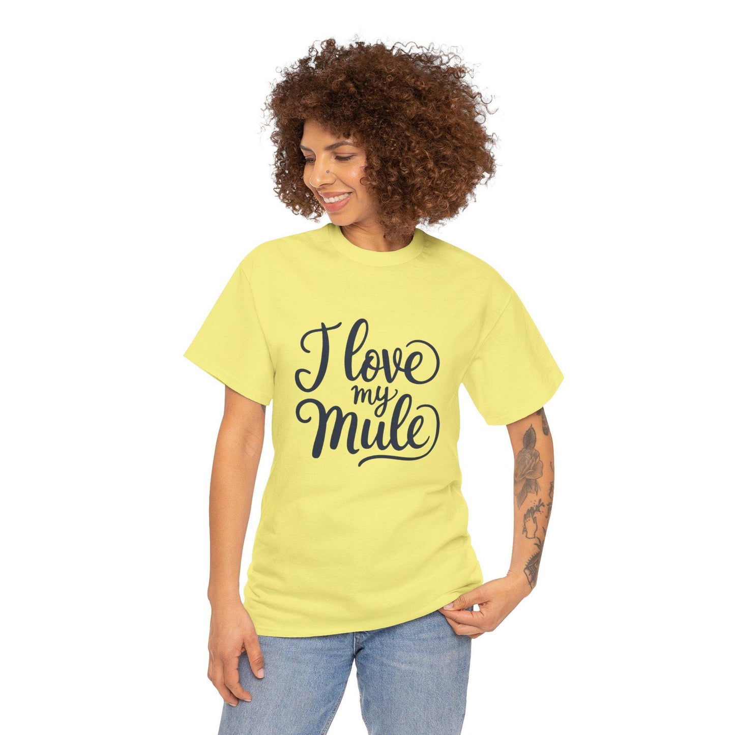 I love my Mule Heavy Cotton Tee