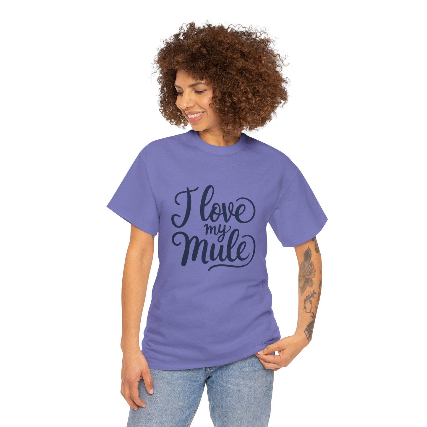 I love my Mule Heavy Cotton Tee