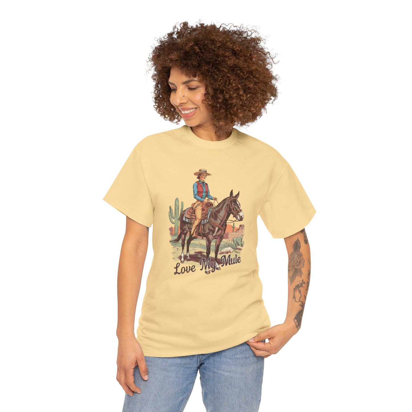 My Mule Heavy Cotton Tee