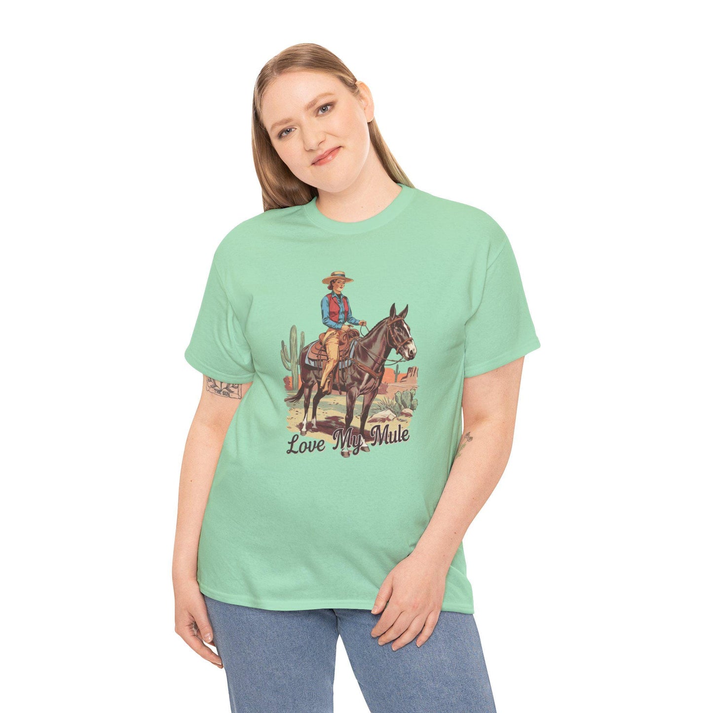 My Mule Heavy Cotton Tee