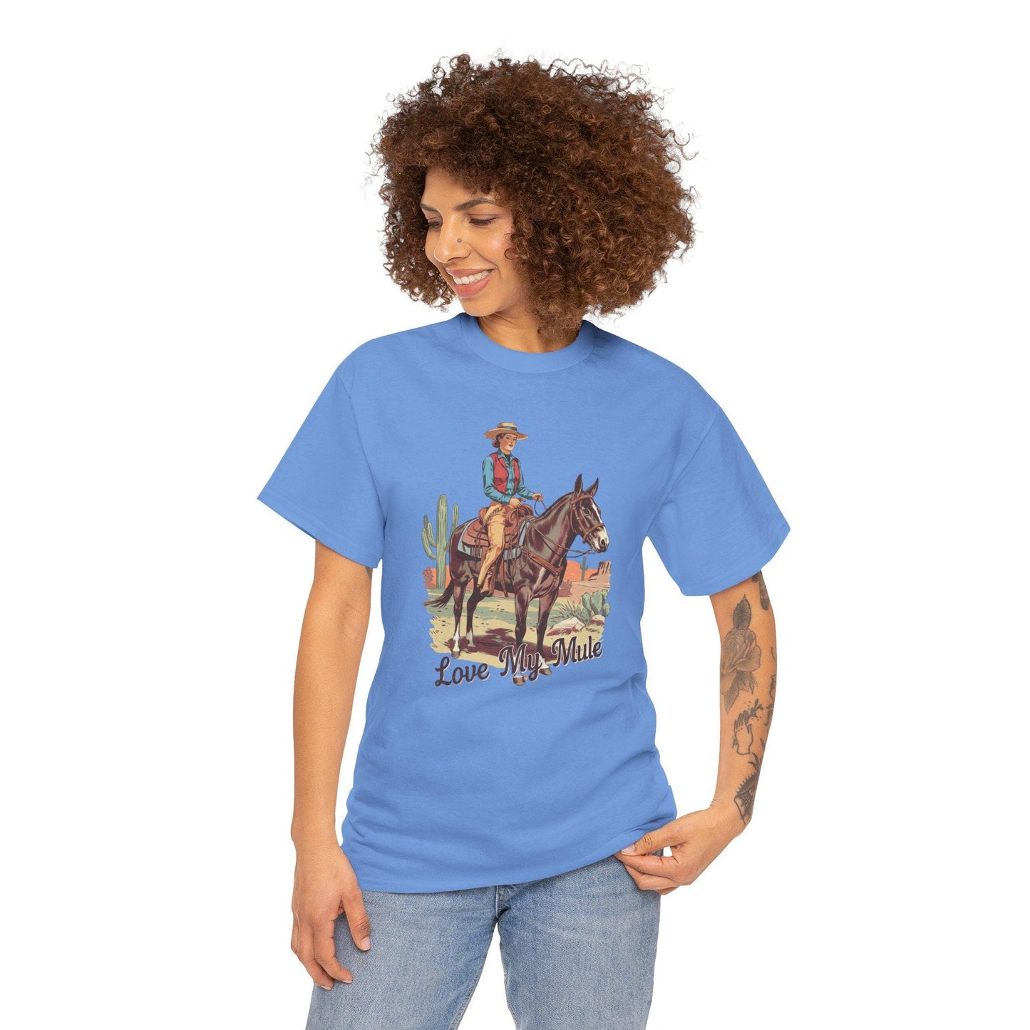 My Mule Heavy Cotton Tee