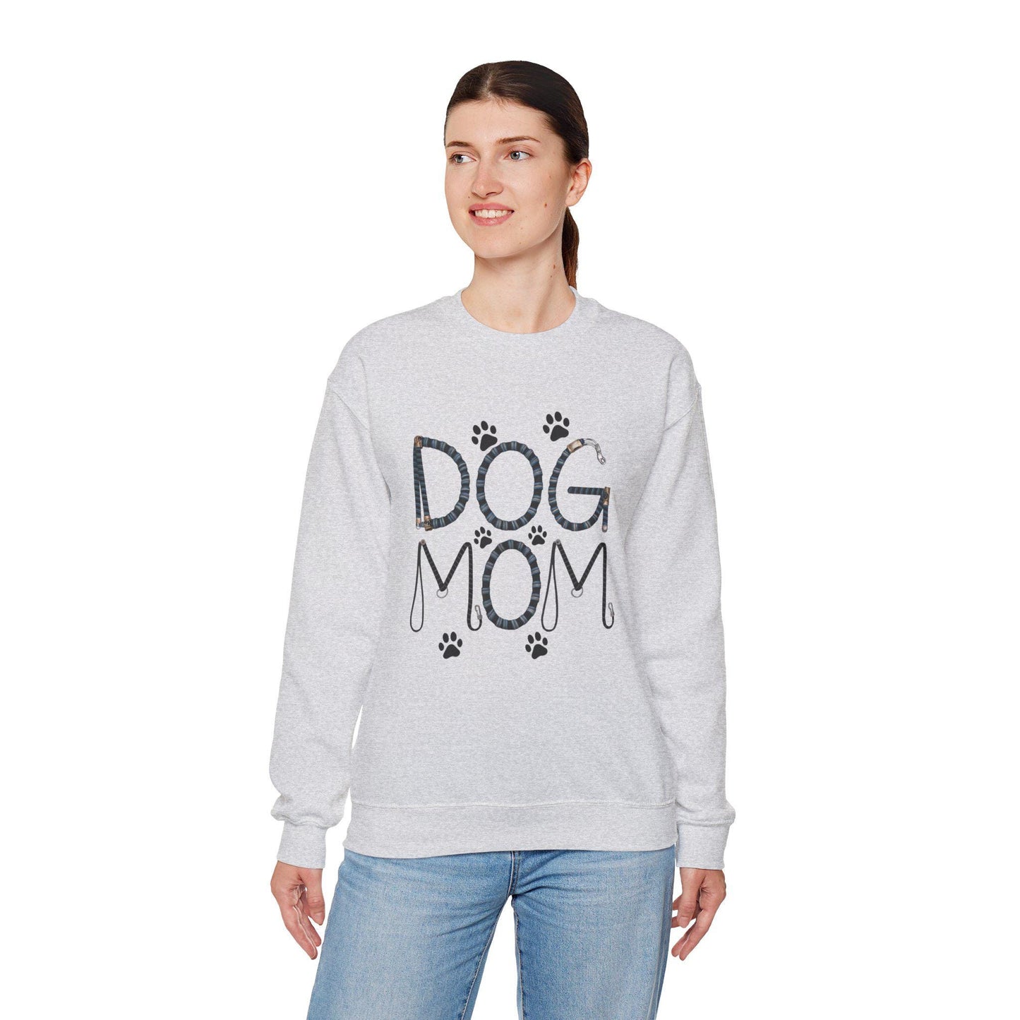 Dog Mom Sweatshirt, dog lover gift, pet lovers gift, dog Mom, dog Dad, woman’s sweatshirt, men’s sweatshirt, wife’s gift, girlfriend gift