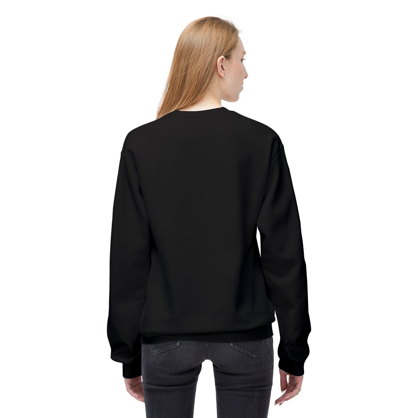 Lead Mare Born to Boss Fleece Crewneck Sweatshirt