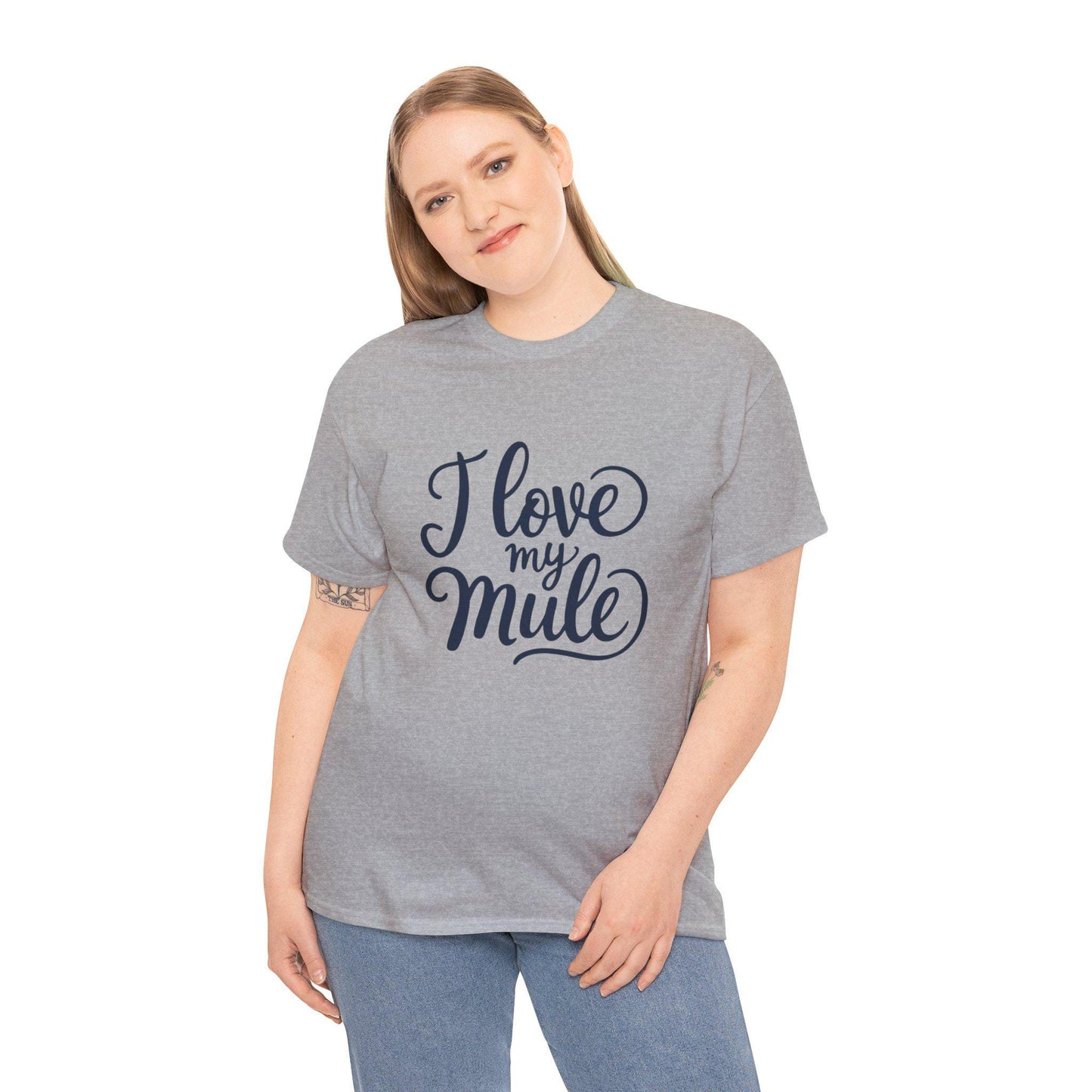 I love my Mule Heavy Cotton Tee