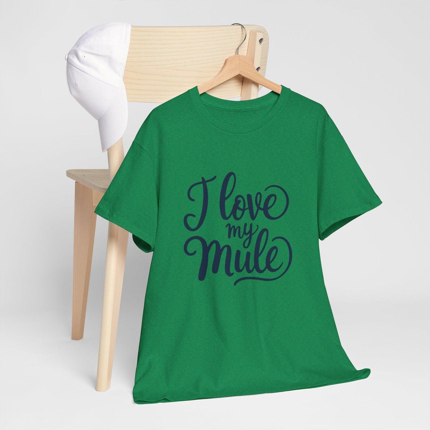 I love my Mule Heavy Cotton Tee