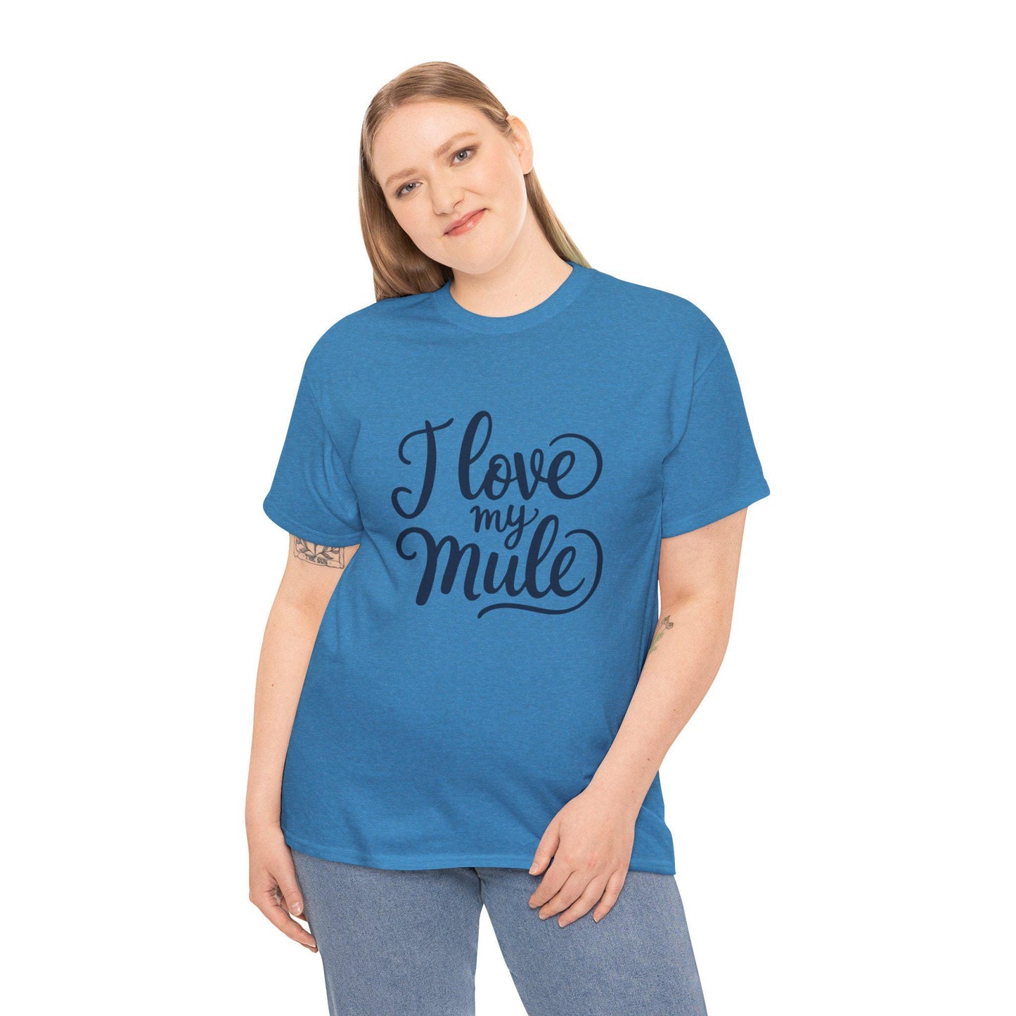 I love my Mule Heavy Cotton Tee