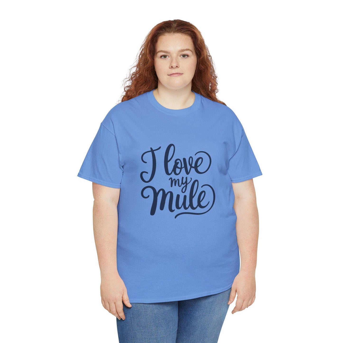 I love my Mule Heavy Cotton Tee