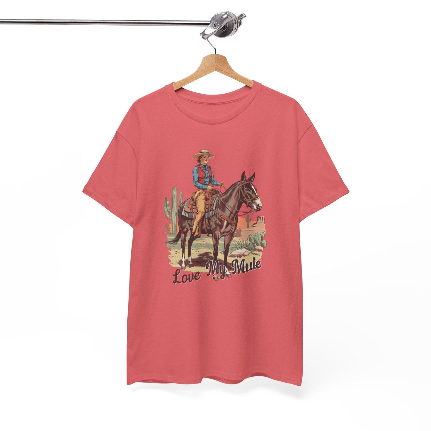 My Mule Heavy Cotton Tee