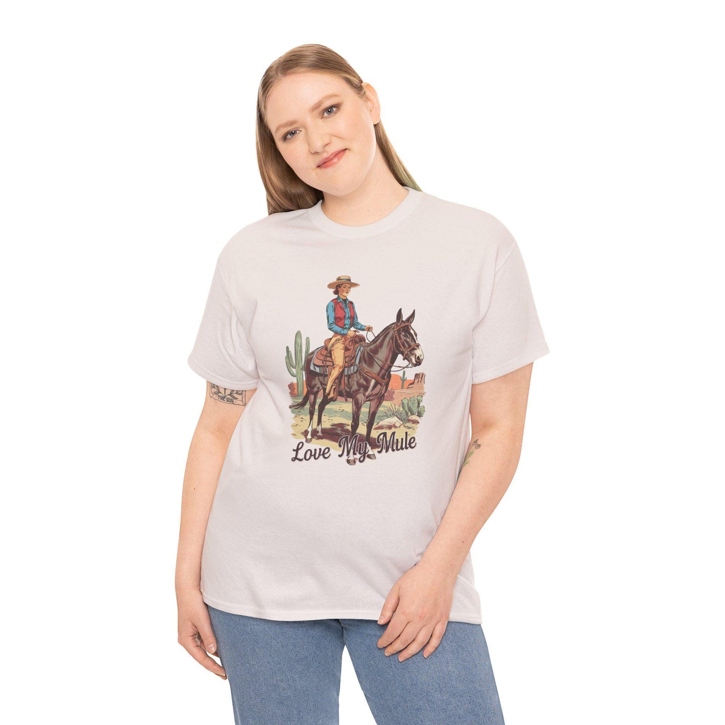 My Mule Heavy Cotton Tee