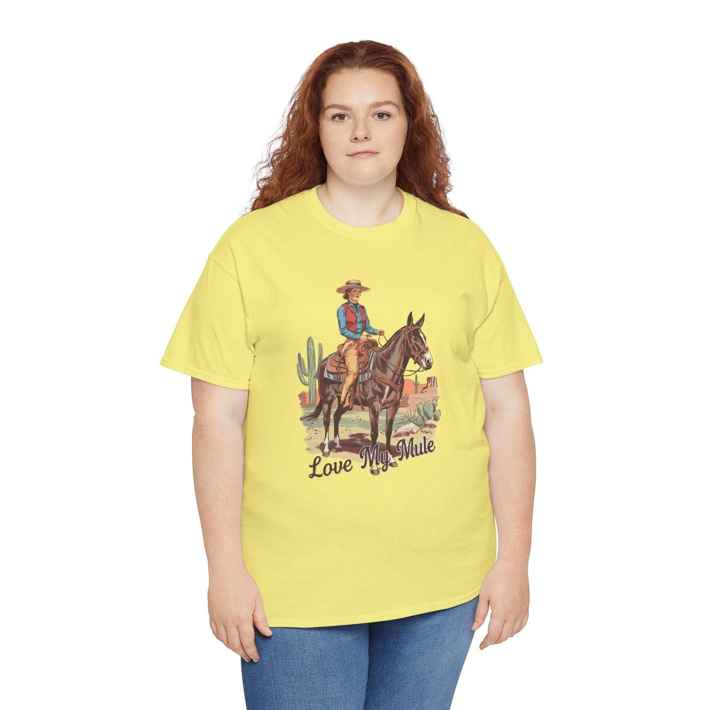 My Mule Heavy Cotton Tee
