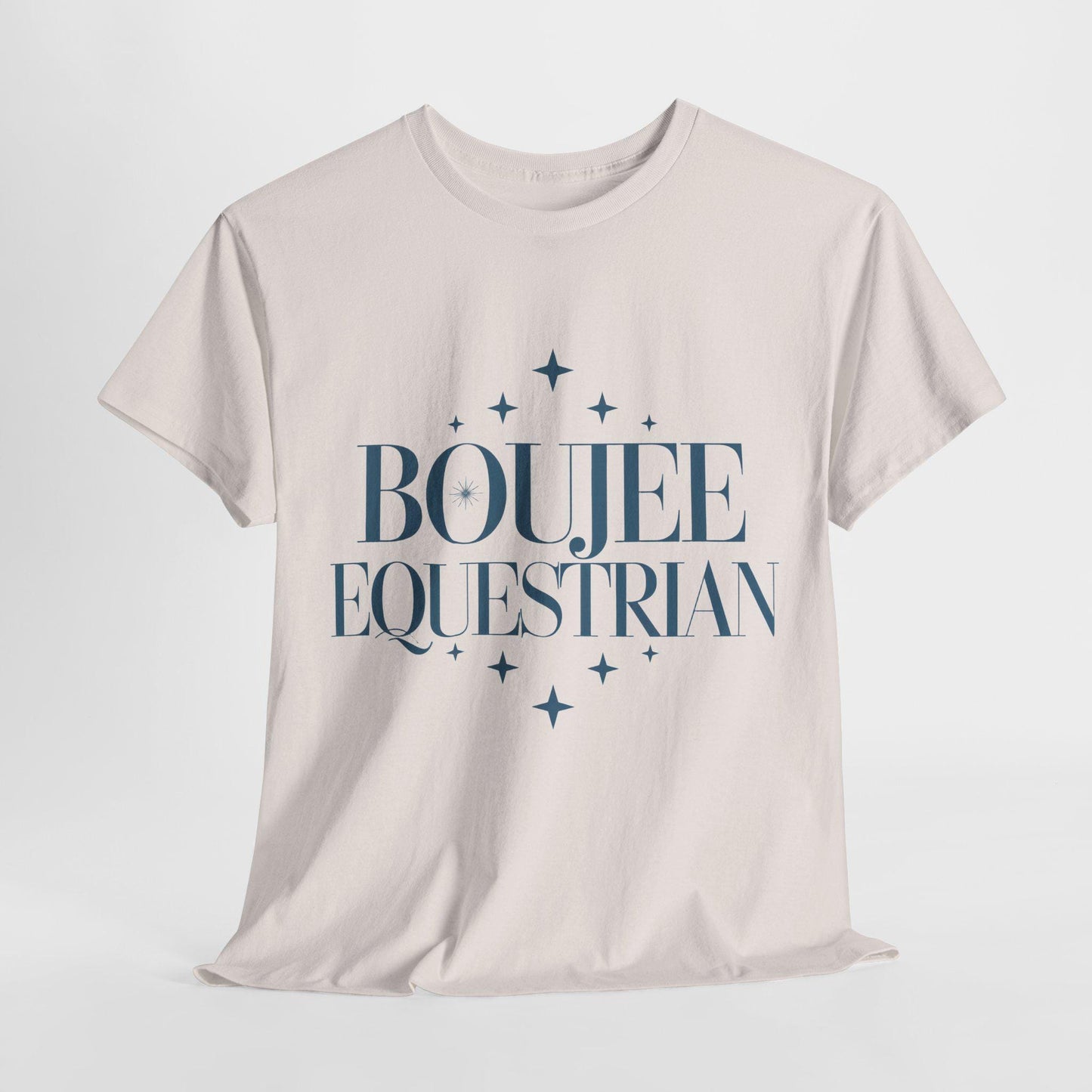 Boujee Equestrian Tee shirt, Horse Lover Gift, Equestrian Fashion Top, Country Western Shirt, Barn Life T-Shirt, Equine Vibes Apparel