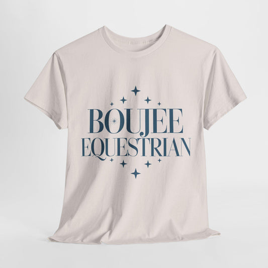 Boujee Equestrian Tee shirt, Horse Lover Gift, Equestrian Fashion Top, Country Western Shirt, Barn Life T-Shirt, Equine Vibes Apparel