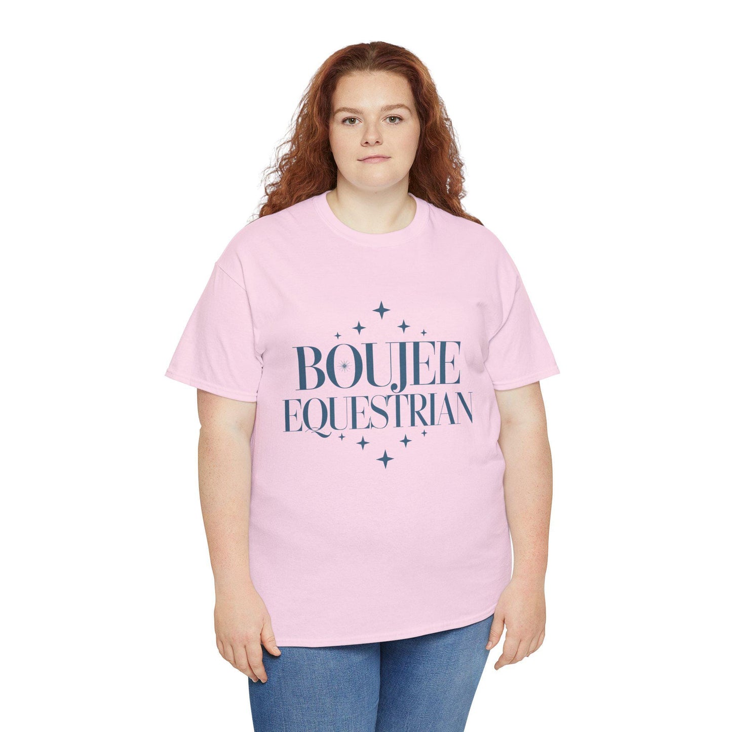 Boujee Equestrian Tee shirt, Horse Lover Gift, Equestrian Fashion Top, Country Western Shirt, Barn Life T-Shirt, Equine Vibes Apparel
