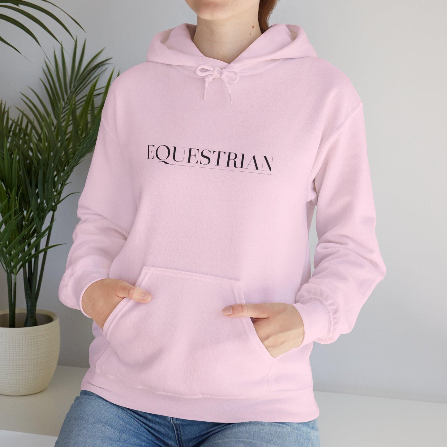 Equestrian Hoodie, Horse Lover Gift, Equine Sweatshirt, Riding Apparel, Farm Life Pullover, Animal Lover Jumper